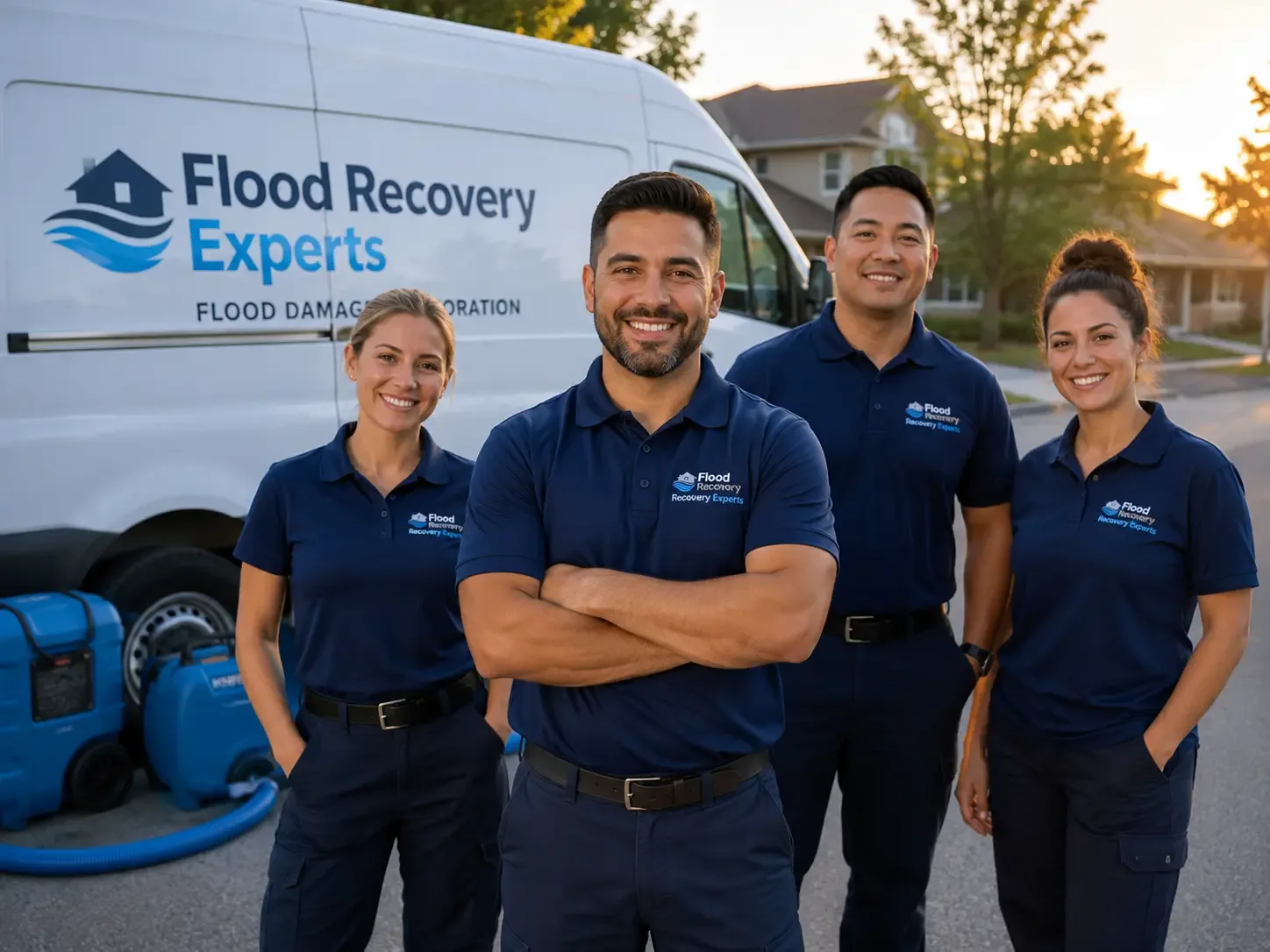 Flood Damage Cleanup company in Claremont, CA