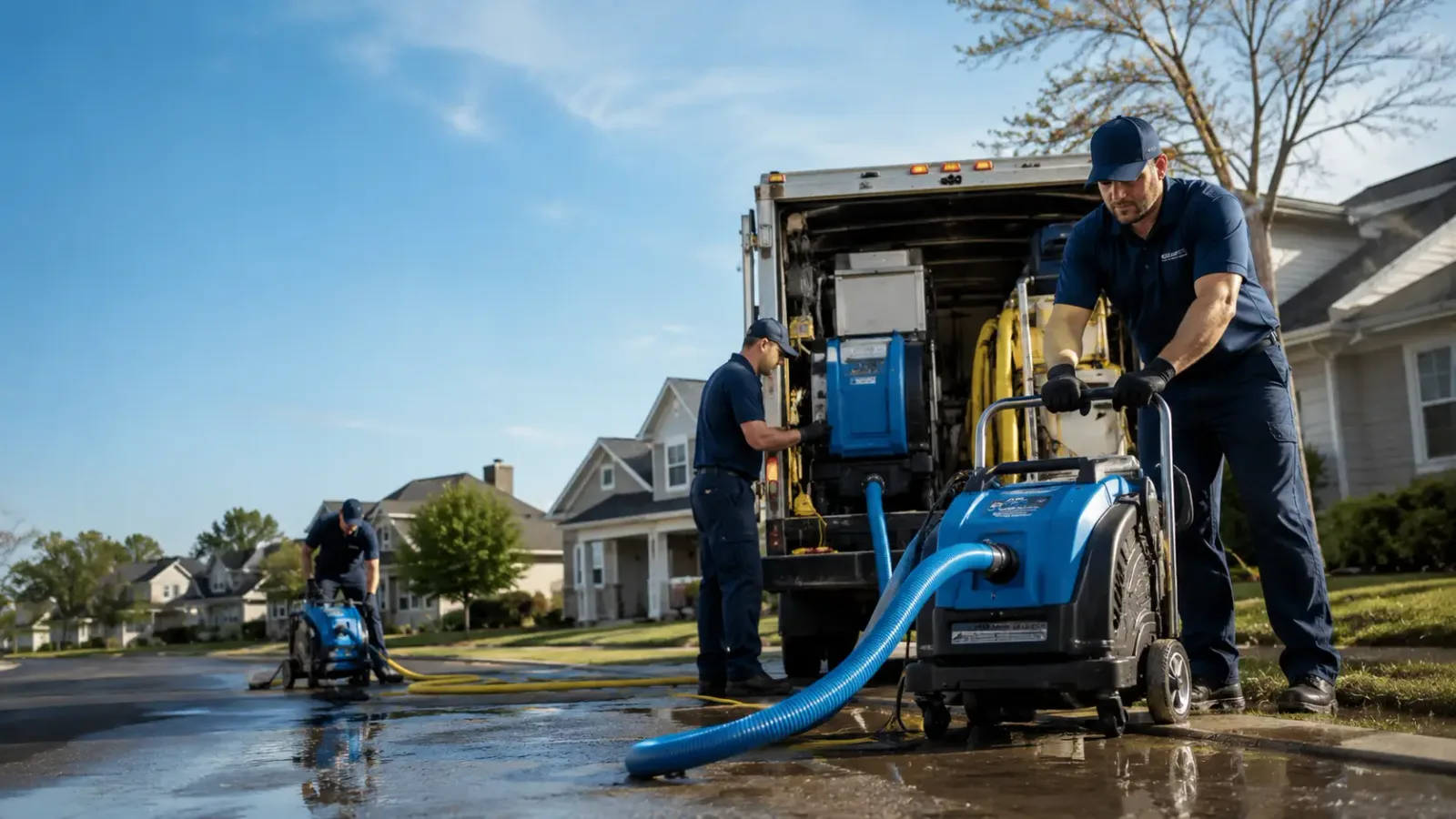 Flood Damage Cleanup in Claremont, CA